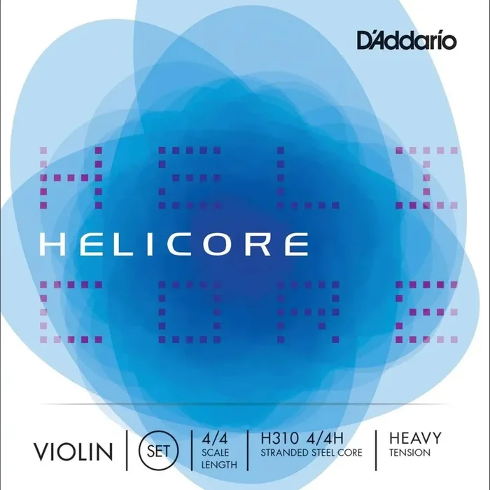 Jeu de cordes pour violon Helicore Heavy
