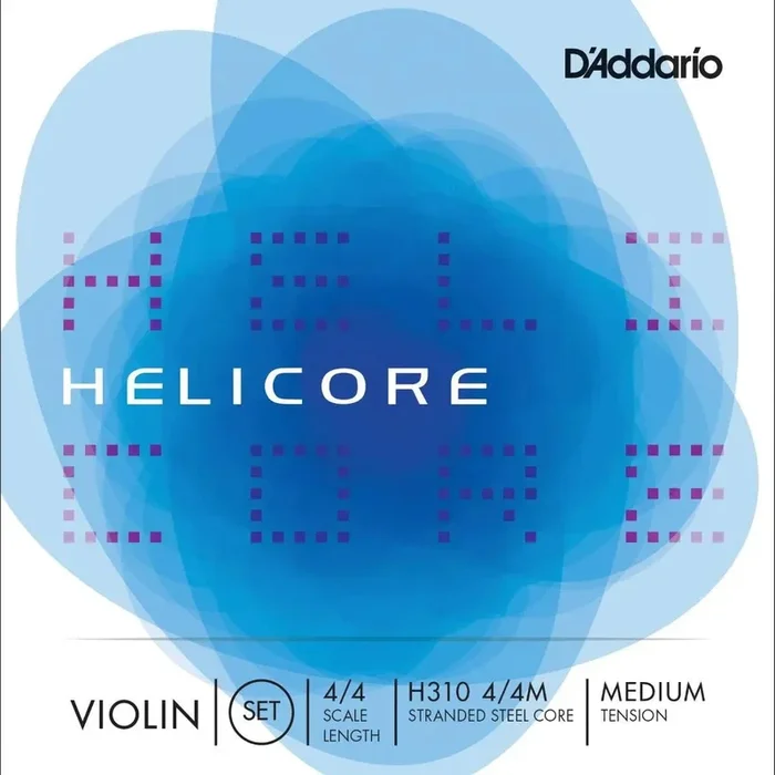 Jeu de cordes pour violon Helicore, moyen