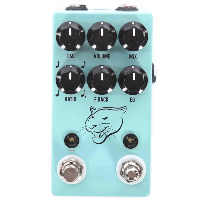 JHS Panter Cub v2 Analog Delay w/ Tap Tempo