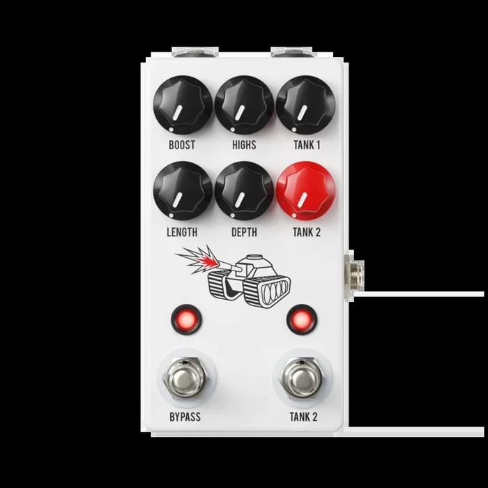 JHS Spring Tank Reverb Pedal