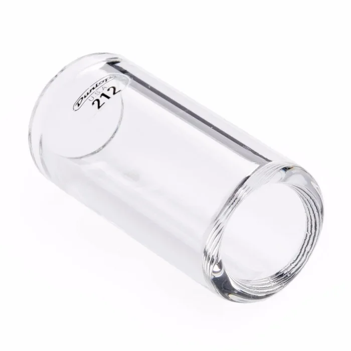 Jim Dunlop J212 Glass Slide – Small/Short – Heavy Wall