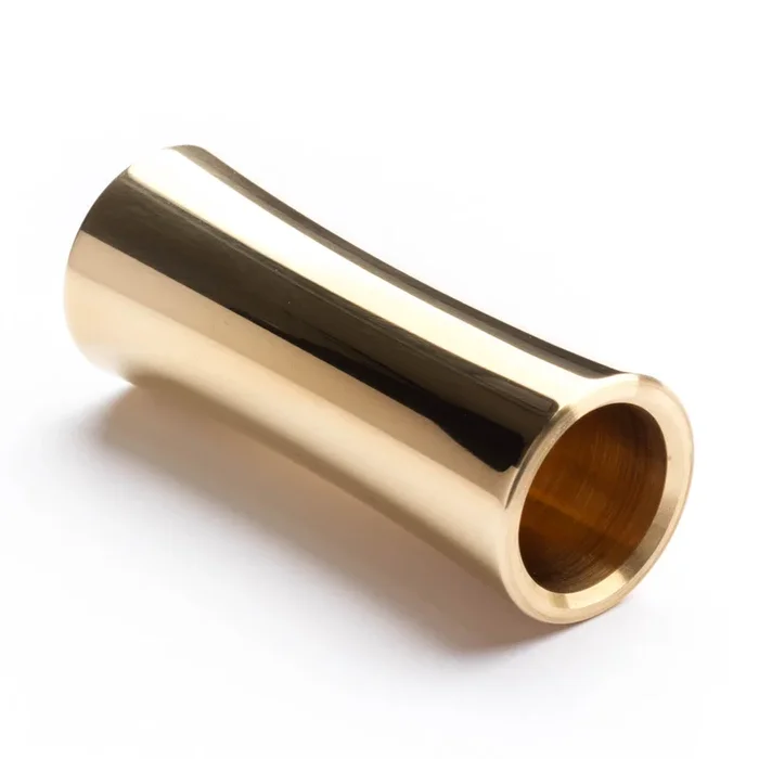 Jim Dunlop J227 Brass Slide – Short – Medium Wall