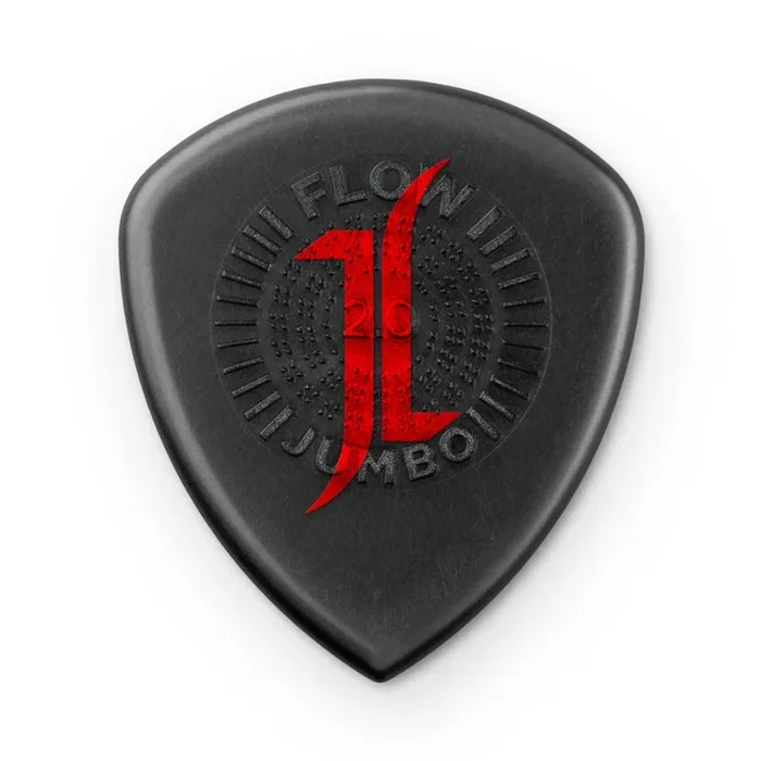 Jim Dunlop Jeff Loomis Custom Flow Jumbo Black Pick Players Pack