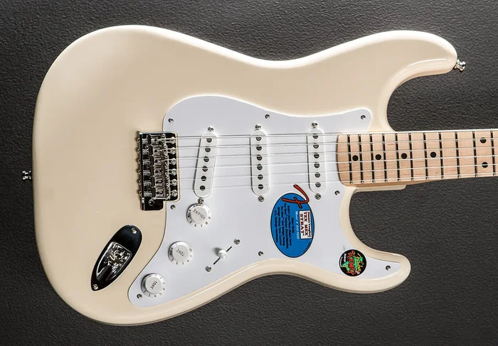 Jimmie Vaughan Tex-Mex Strat – Olympic White
