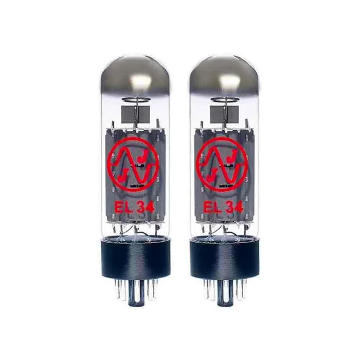 JJ EL34 Matched Pair