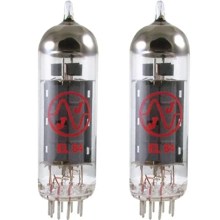 JJ EL84 Power Tube Matched Duet