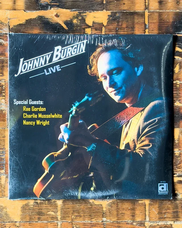 Johnny Burgin – Live – LP