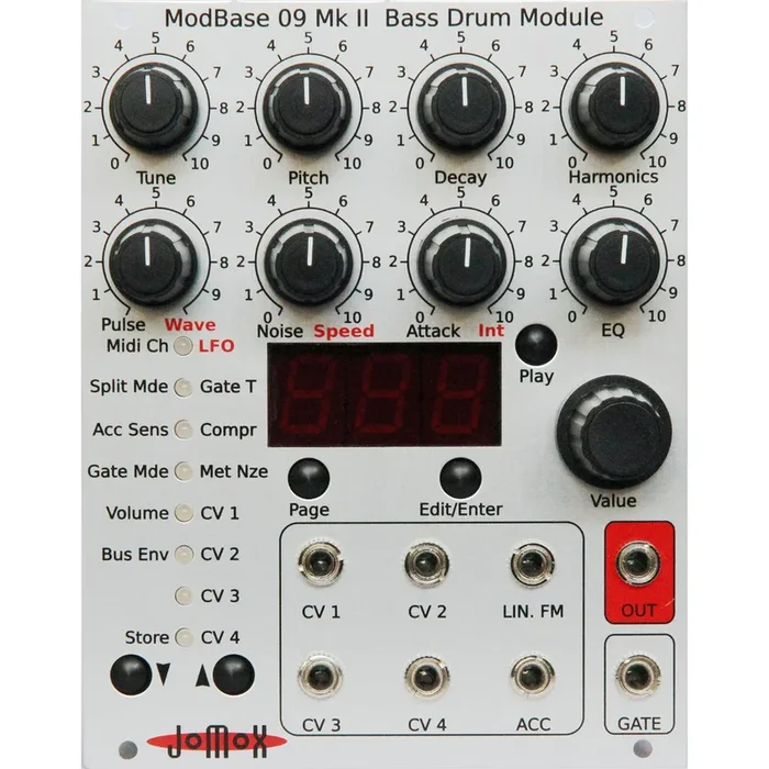 JoMoX ModBase 09 MkII Eurorack Bass Drum Module