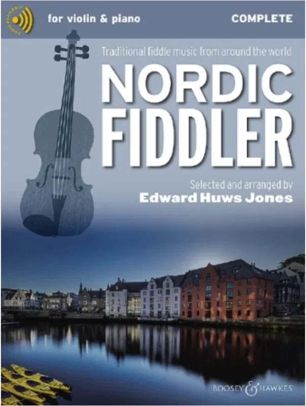 Jones: Nordic Fiddler – Traditional Fiddle Music from Around the World Complete (violin and piano) B&H