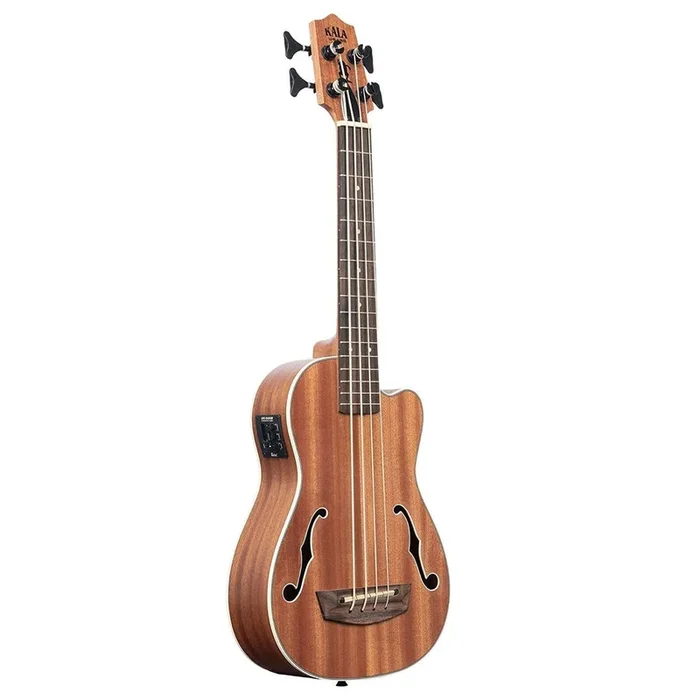 Journeyman Acoustic-Electric U BASS with F-Holes
