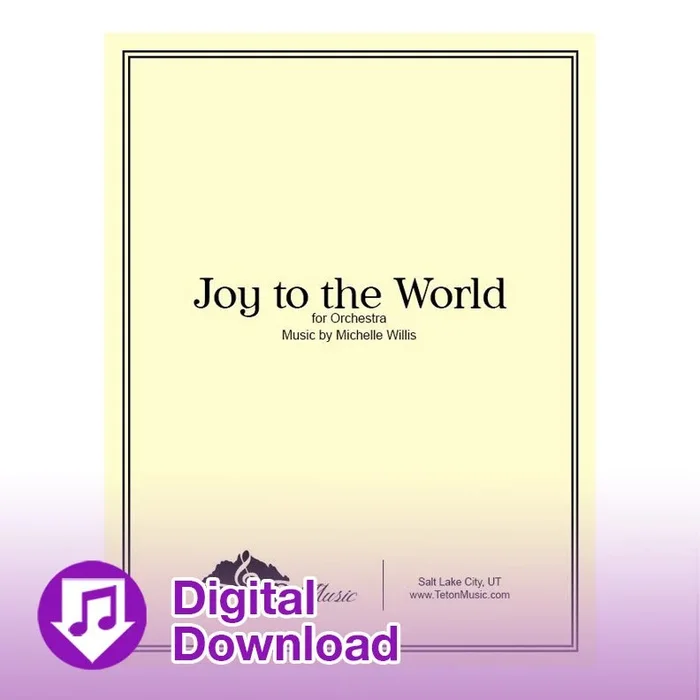 Joy to the World (Full Orchestra)