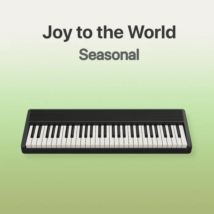 Joy to the world Sheet Music
