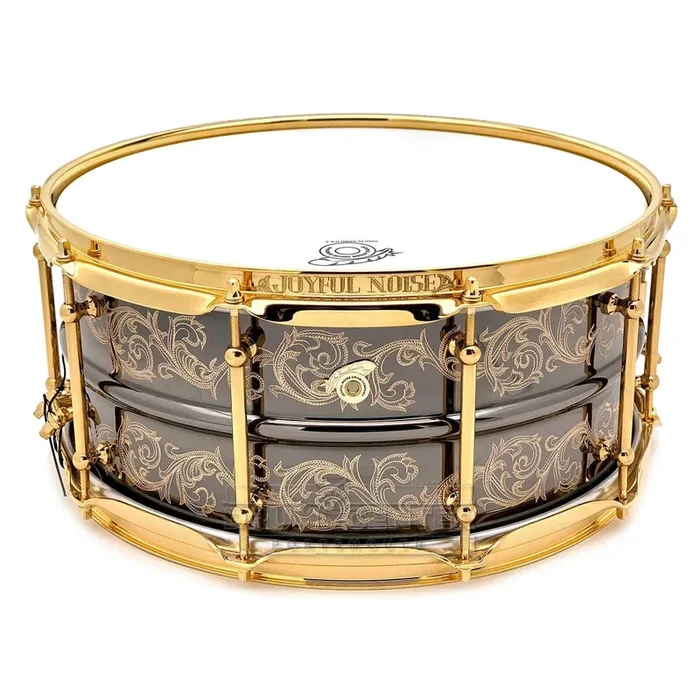 Joyful Noise Scrolled Elite Snare Drum 14×6.5