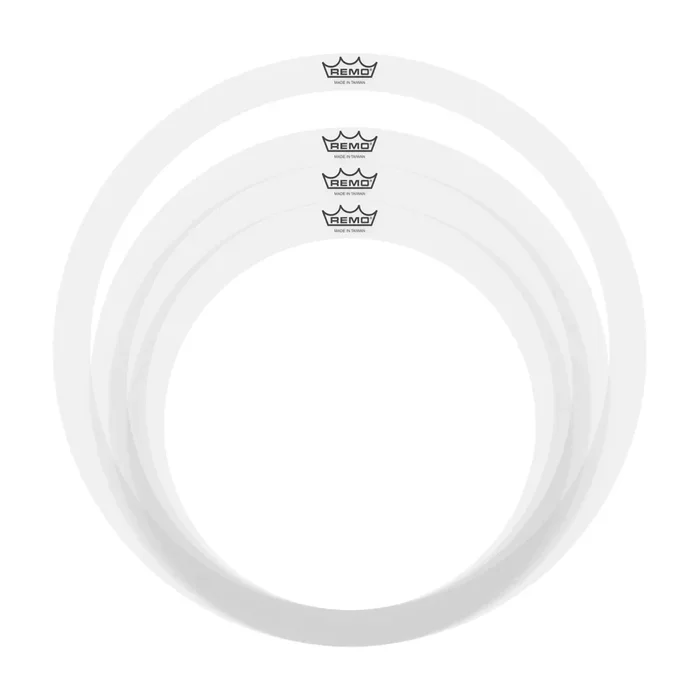 Juego de 4 Aros de Control de Tono Remo – 12, 13, 14 y 16 Pulgadas