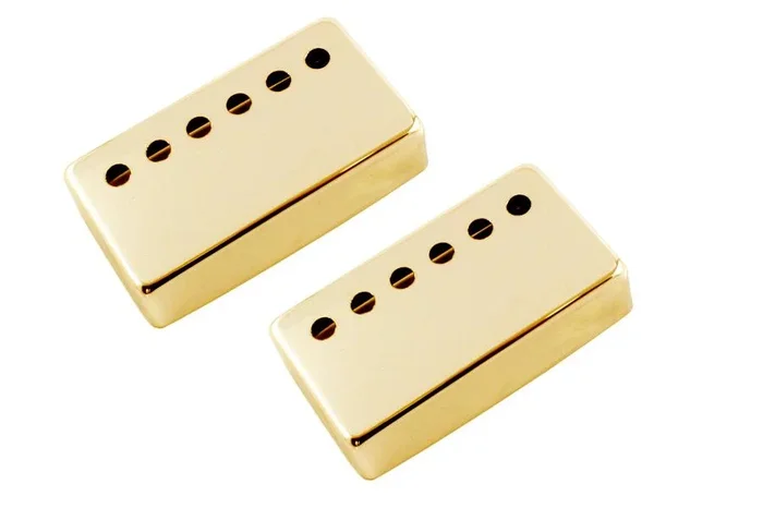 Juego de Cubiertas de Pastillas Humbucking Allparts de 53 mm – Dorado