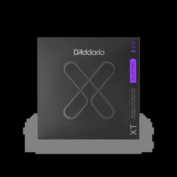 Juego de Cuerdas de Guitarra Eléctrica D’Addario XT Medium de Acero Niquelado