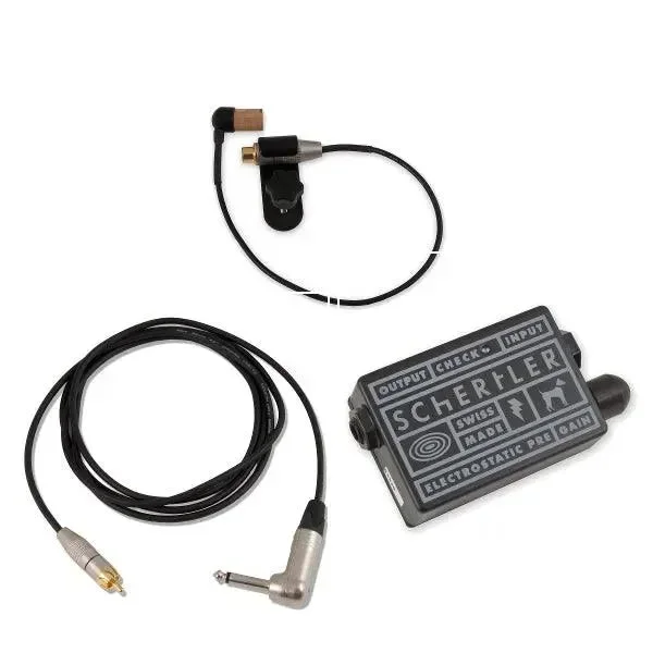 Juego de pastillas Schertler STAT-B para contrabajo