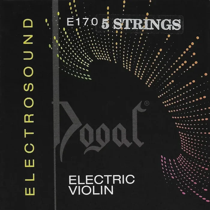 Juego de violín Dogal Electrosound de 5 cuerdas