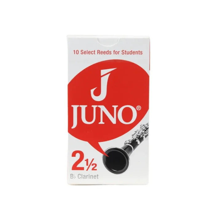 Juno by Vandoren JCR0125 #2.5 Clarinet Reeds- Box of 10
