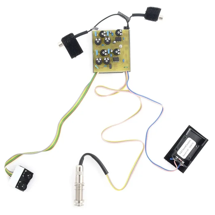 K&K PowerMix Pure Mini Multi-Source Steel String Pickup System