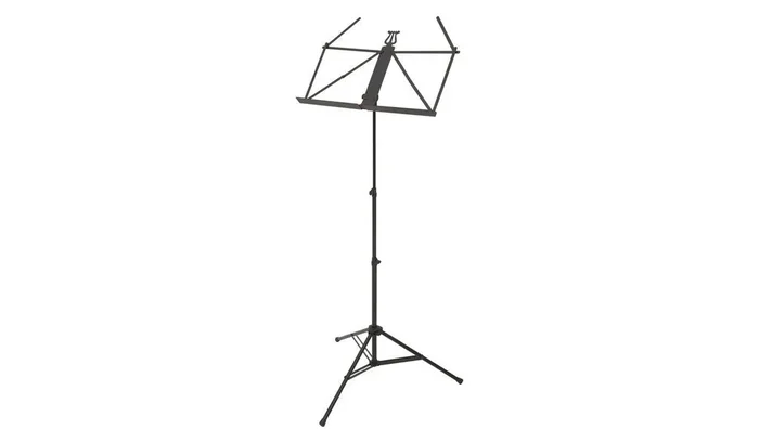 K&M 37850 “Ruka” Ultra Lightweight Music Stand – Aluminum