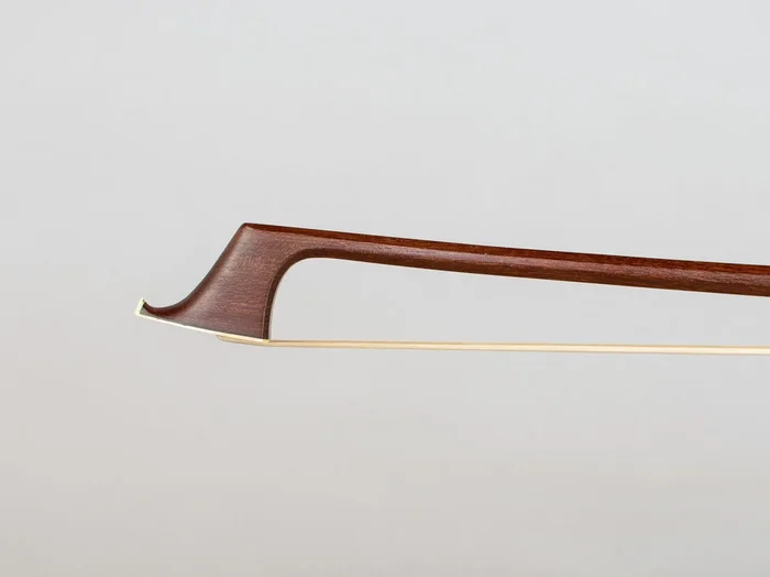 K. Gerhard Penzel cello bow, gold & ebony mounted, GERMANY, 81.5g