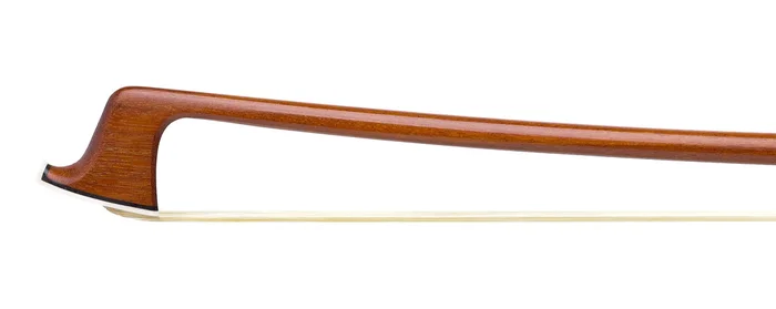 K. P. Lee silver mounted round viola bow, #12, 70.1 grams | Metzler Violins