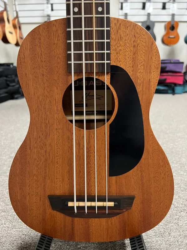 KALA Bakithi Kumalo Signature Mahogany Acoustic-Electric U-Bass w/Case – UBASS