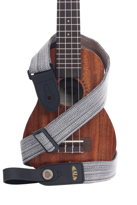 Kala Heather Grey Handmade Ukulele Strap – KA-STP-HGRY
