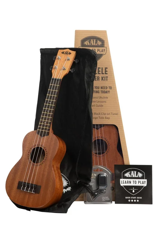 Kala KA-LTP-S Learn To Play Ukulele Starter Kit