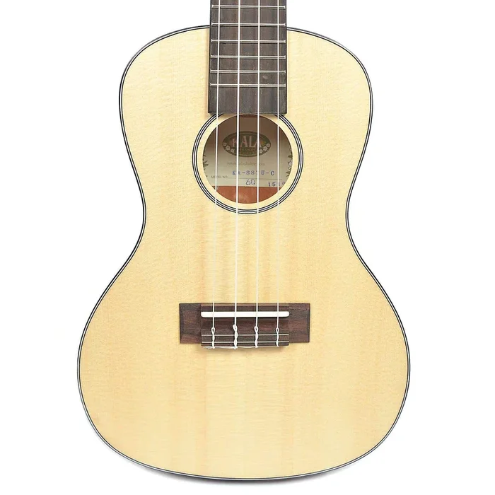 Kala KA-SSTU-C Thinline Concert Travel Ukulele