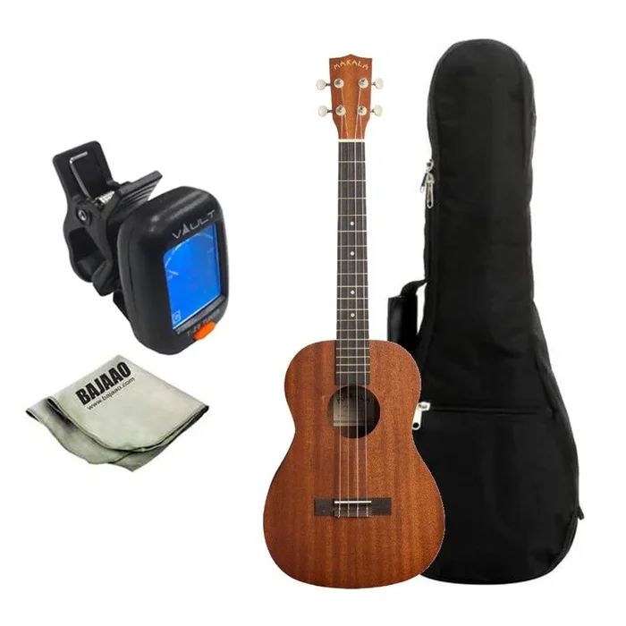 Kala Makala MK-B Baritone Standard Ukulele Bundle