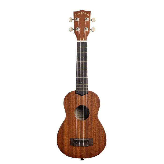 Kala Makala MK-S Soprano Ukulele With Bajaao UB-S Gig Bag