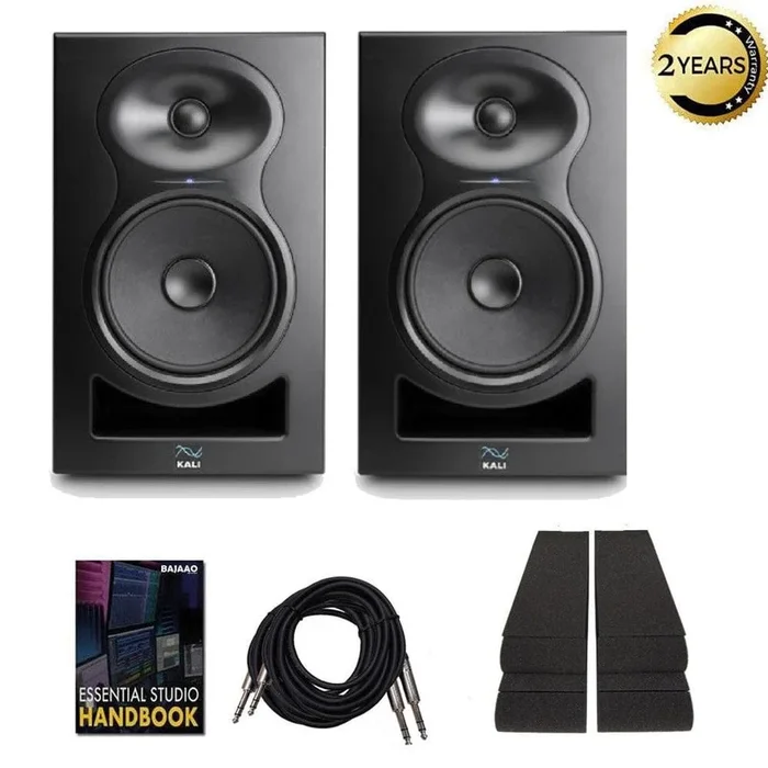 Kali Audio LP-6 2nd Wave Lone Pine Series 6.5″ Active Studio Monitor – Pair