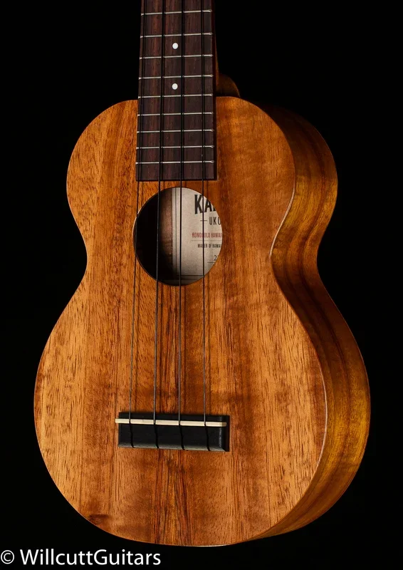 Kamaka HF-1 Standard Soprano with Case (090)