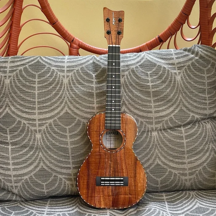 Kamaka HF-2D Concert Ukulele Deluxe #212017