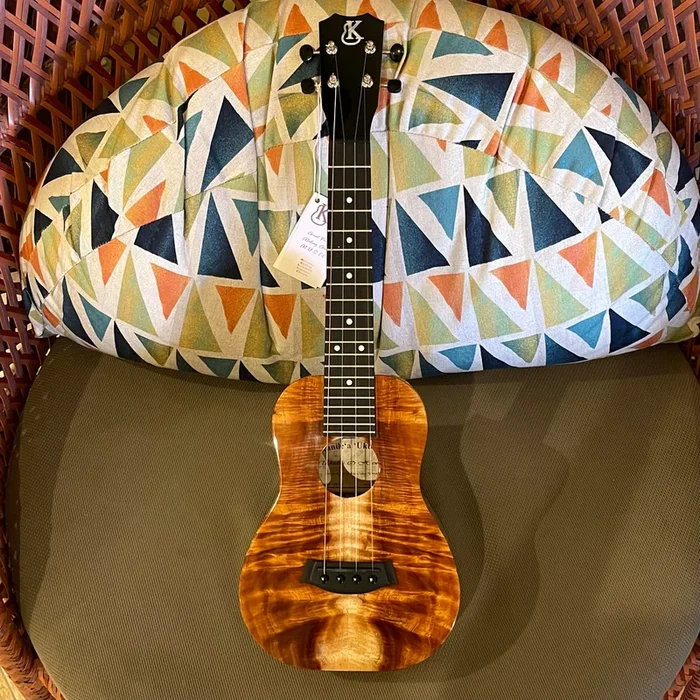 Kanile’a K-1 C Concert Pro Ukulele #1124-28782