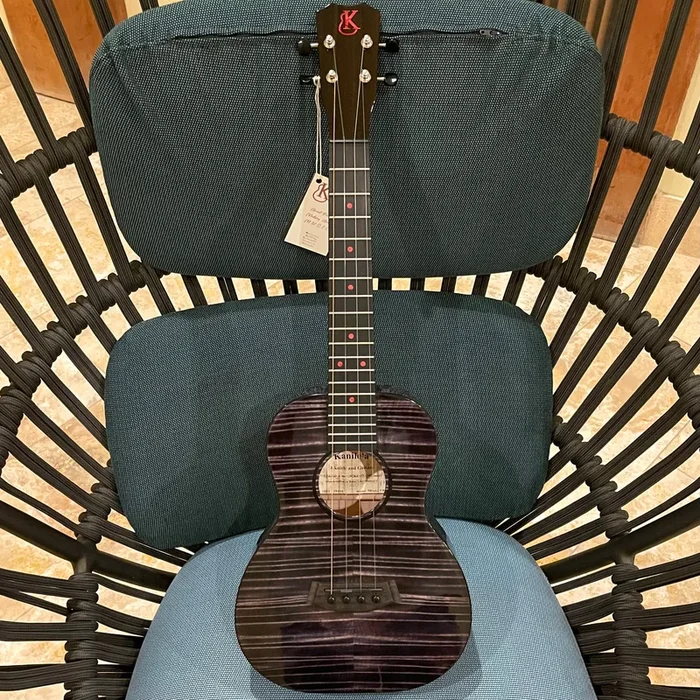 Kanile’a Pohaku Tenor Ukulele #1025-29456