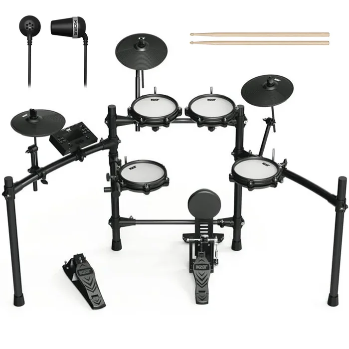Kat Percussion KT-150 Electronic Drum Set BONUS PAK