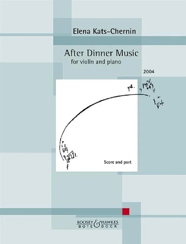 Kats-Chernin, E., After Dinner Music for Violin and Piano (Bote and Bock)
