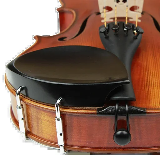 Kaufmann Violin Chin Rest – Ebony