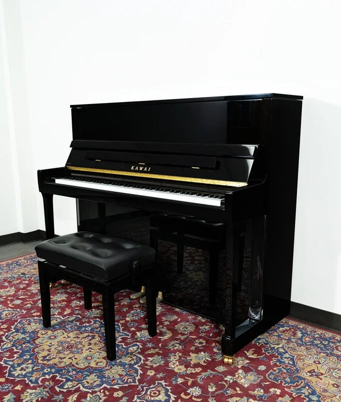 Kawai 48” K-300 Upright Piano | Ebony Polish | SN: 2754213 | Used