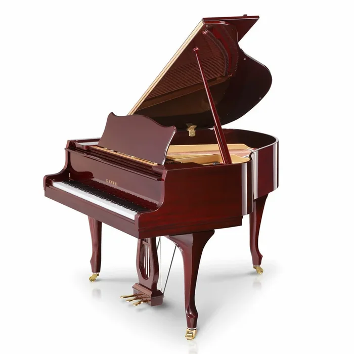 Kawai 5’0″ GL-10 Baby Grand Piano | French Mahogany Polish