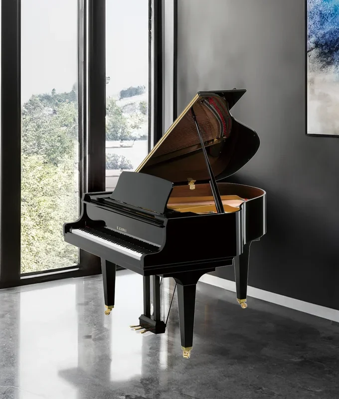 Kawai 5’0″ GL-10 Grand Piano | Polished Ebony