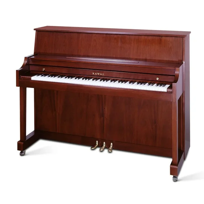 Kawai 506N Institutional 44.5″ Upright Piano in Satin Mahogany | New