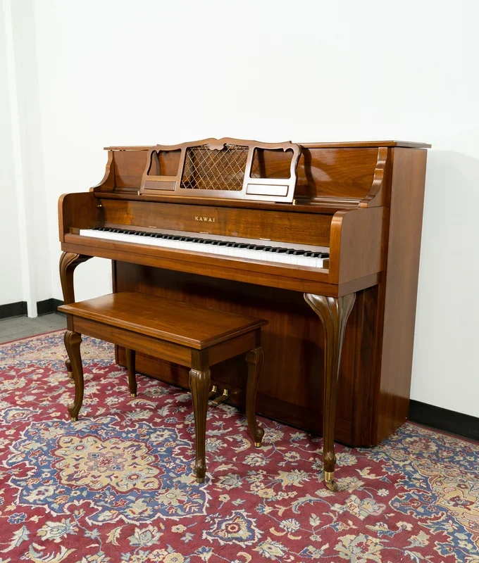 Kawai 55″ 701-F Upright Piano | Mahogany | SN: K732505 | Used