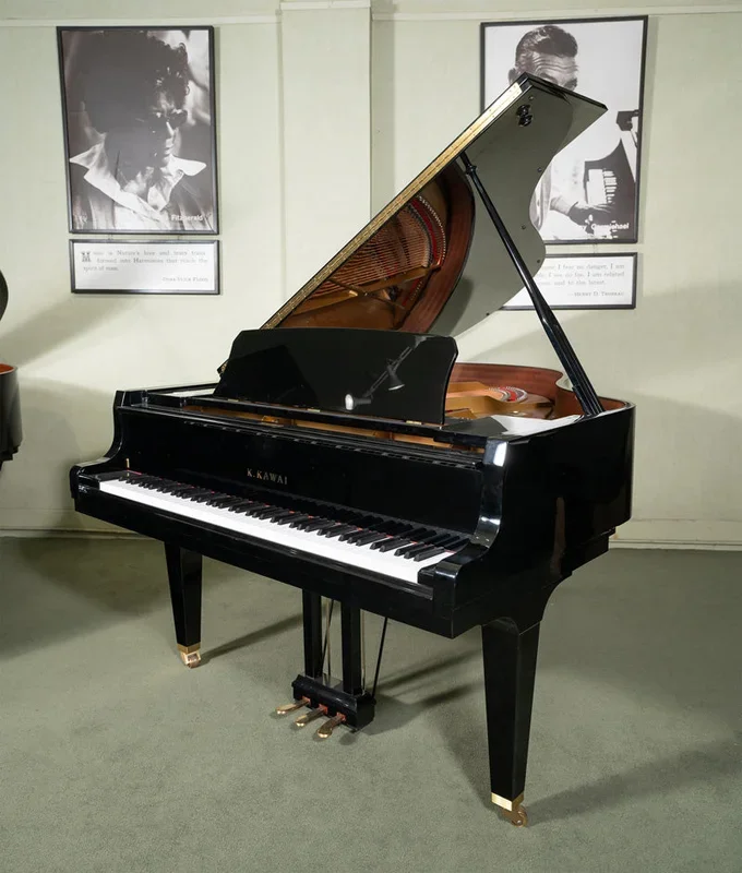 Kawai 6’2″ GL-50 Conservatory Grand Piano | Polished Ebony | SN: 2684280 | Used