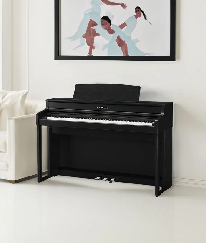 Kawai CA501 Digital Piano – Satin Black
