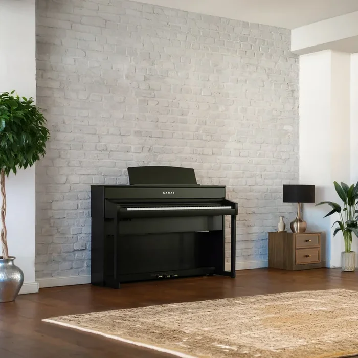 Kawai CA701 Digital Piano – Satin Black