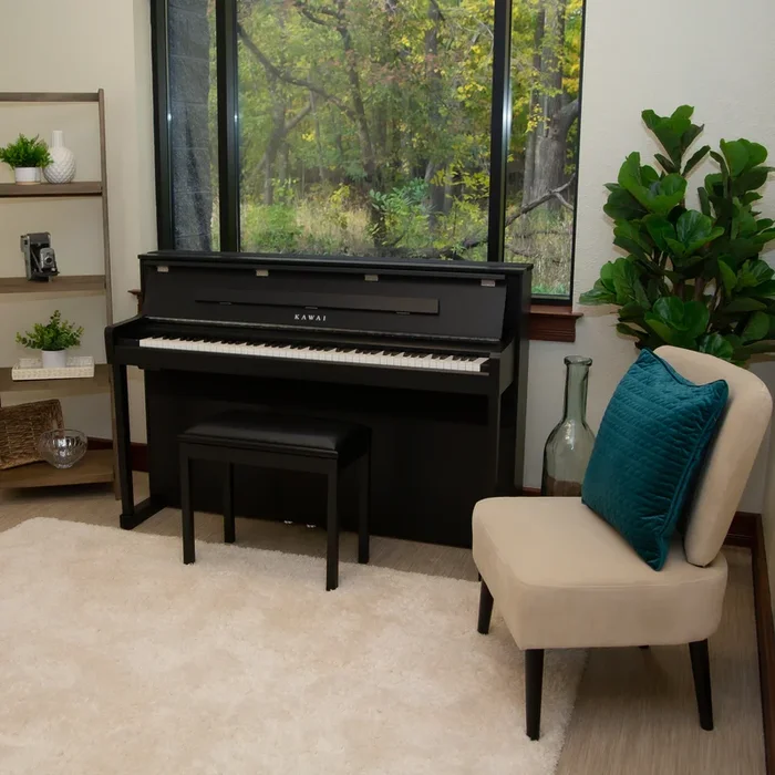 Kawai CA901 Digital Piano – Satin Black
